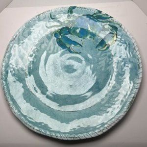 16 INCH CRAB SERVING PLATTER BY SIGRID OLSEN